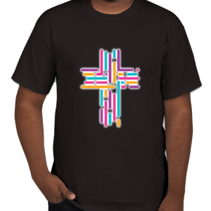 Be Inspirational T-Shirt Style 1 Cross