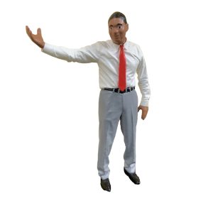 Statue of Inspiration Mini Color Collectible