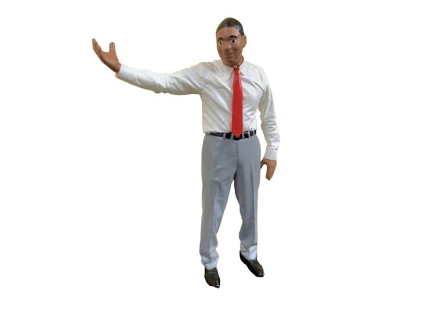 Statue of Inspiration Mini Color Collectible