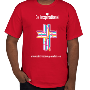 Be Inspirational T-Shirt Style 2