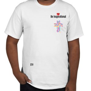Be Inspirational T-Shirt Style 3